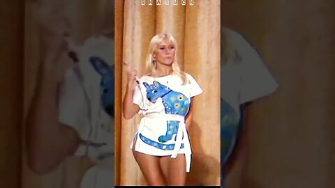 #abba #agnetha #dance #waterloo hq zoom #shorts
