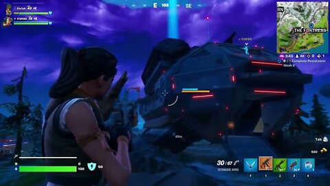 got rushed by naruto and naruto - Fortnite