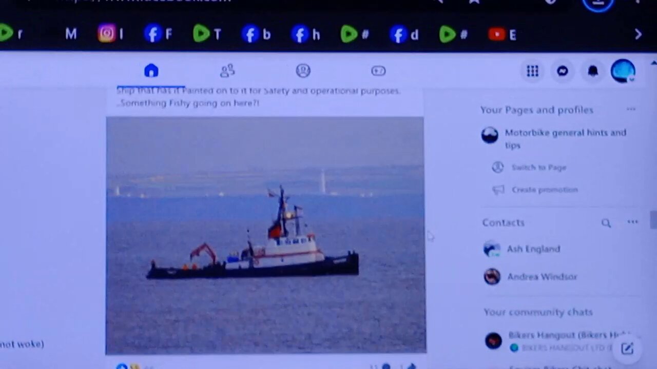 290724, #MOD, covert clean up in the severn estury, #UFO,