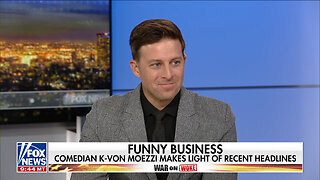 Comedian K-Von Moezzi Riffs Off A Few Jokes On 'Fox News @ Night'