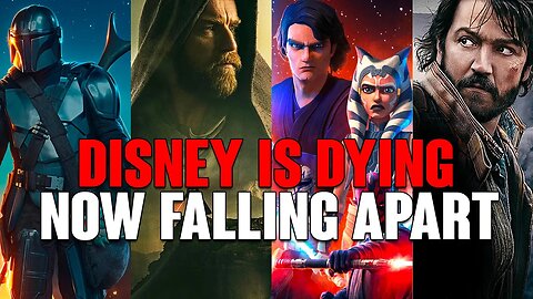 Disney is DYING, Here Is WHY Everything Seems To Be FALLING APART.