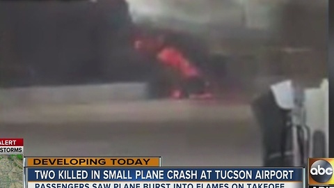 Two major incidents in Tucson Monday including a deadly plane crash