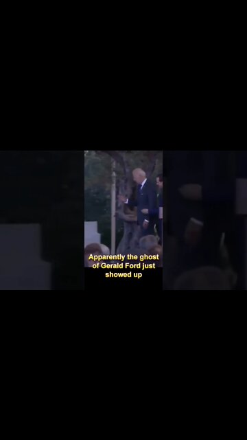 Biden sees the ghost of Gerald Ford in Israel