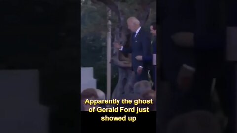 Biden sees the ghost of Gerald Ford in Israel