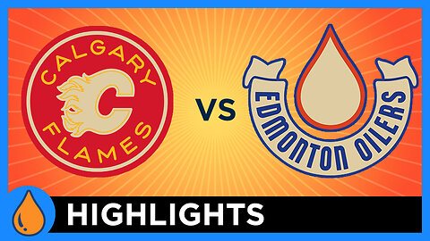 Flames @ Oilers | February 24, 2024