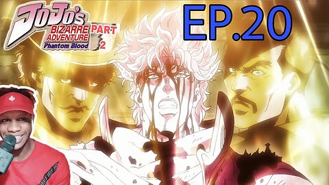 JoJo's Bizarre Adventure Phontom Blood Part 2 ep 20 Reaction