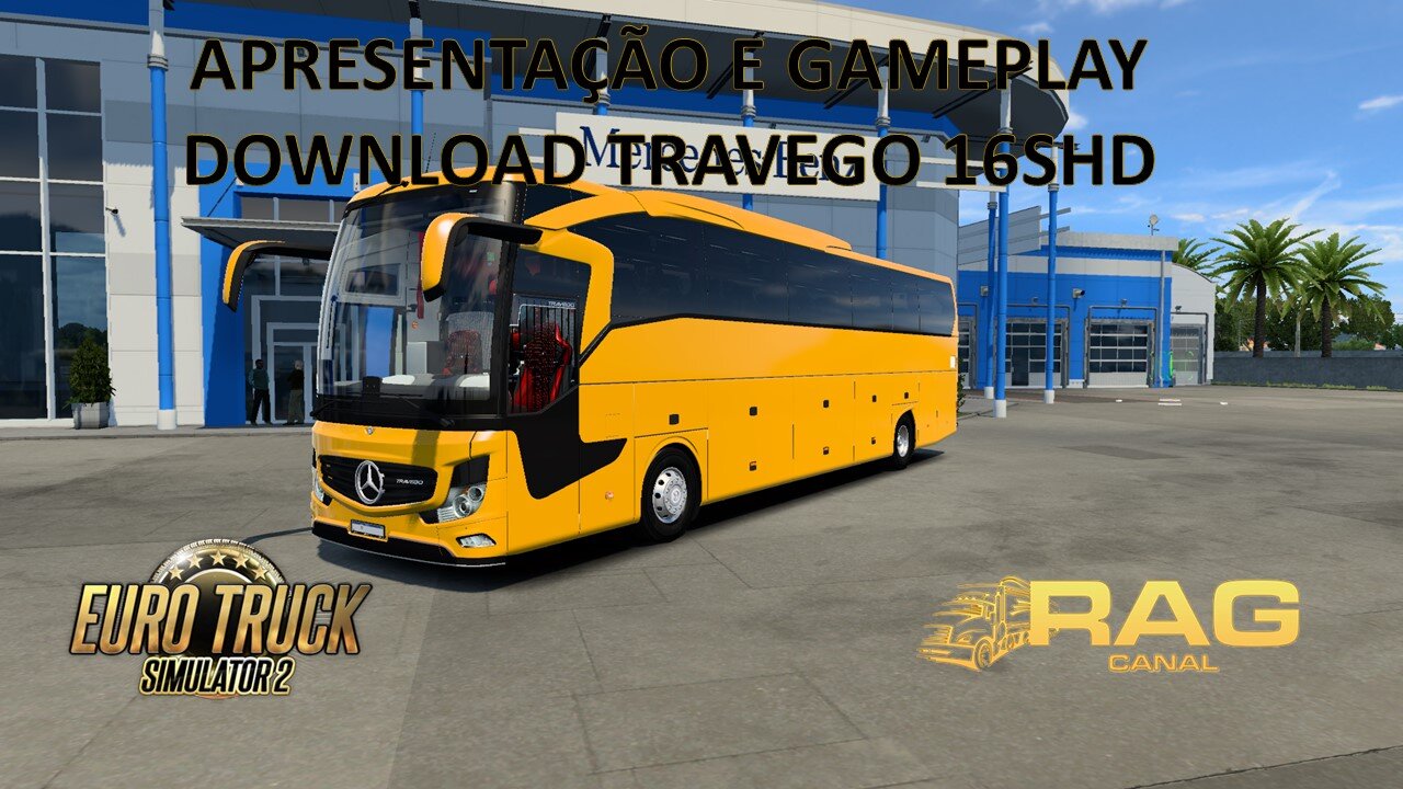 100% Mods Free: Apresentação e Gameplay - Travego 16SHD