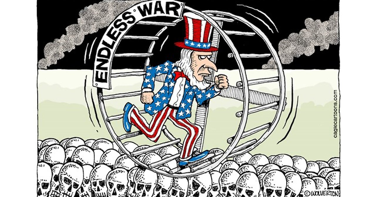 Attempting To Militarily Police The World Has Cost Our Country (And Our Liberty) Dearly