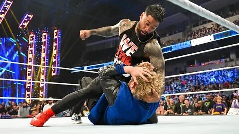 Jey Uso Attacks Logan Paul: SmackDown, Oct. 21, 2021