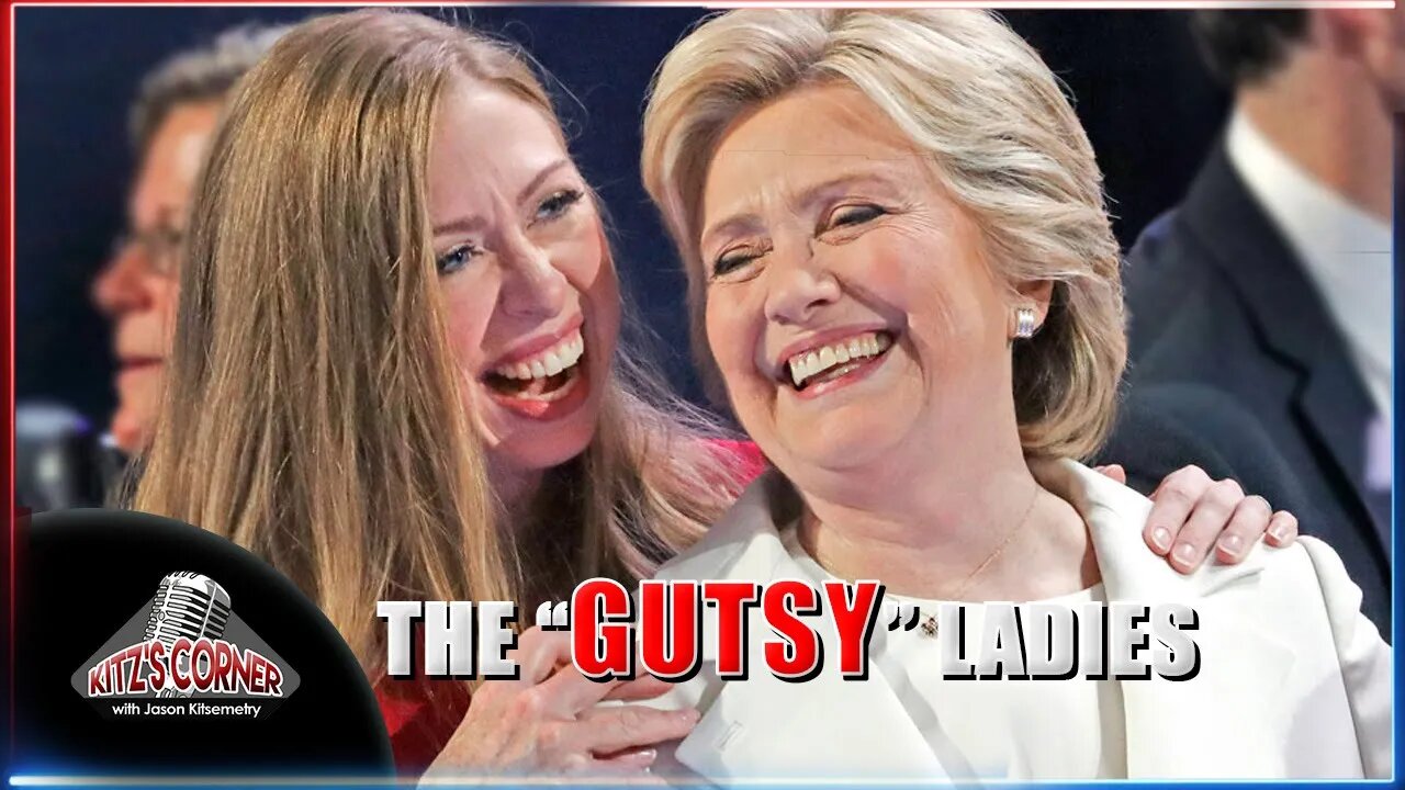 GUTSY Hillary Clinton laughs at FBI Trump Raid hiding her own criminality