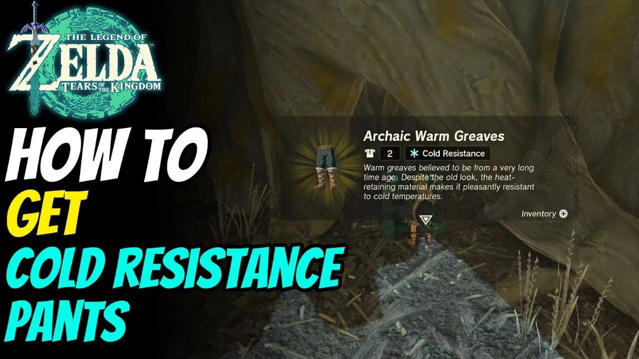 How to Get Cold Resistance Pants | The Legend of Zelda: Tears of the Kingdom