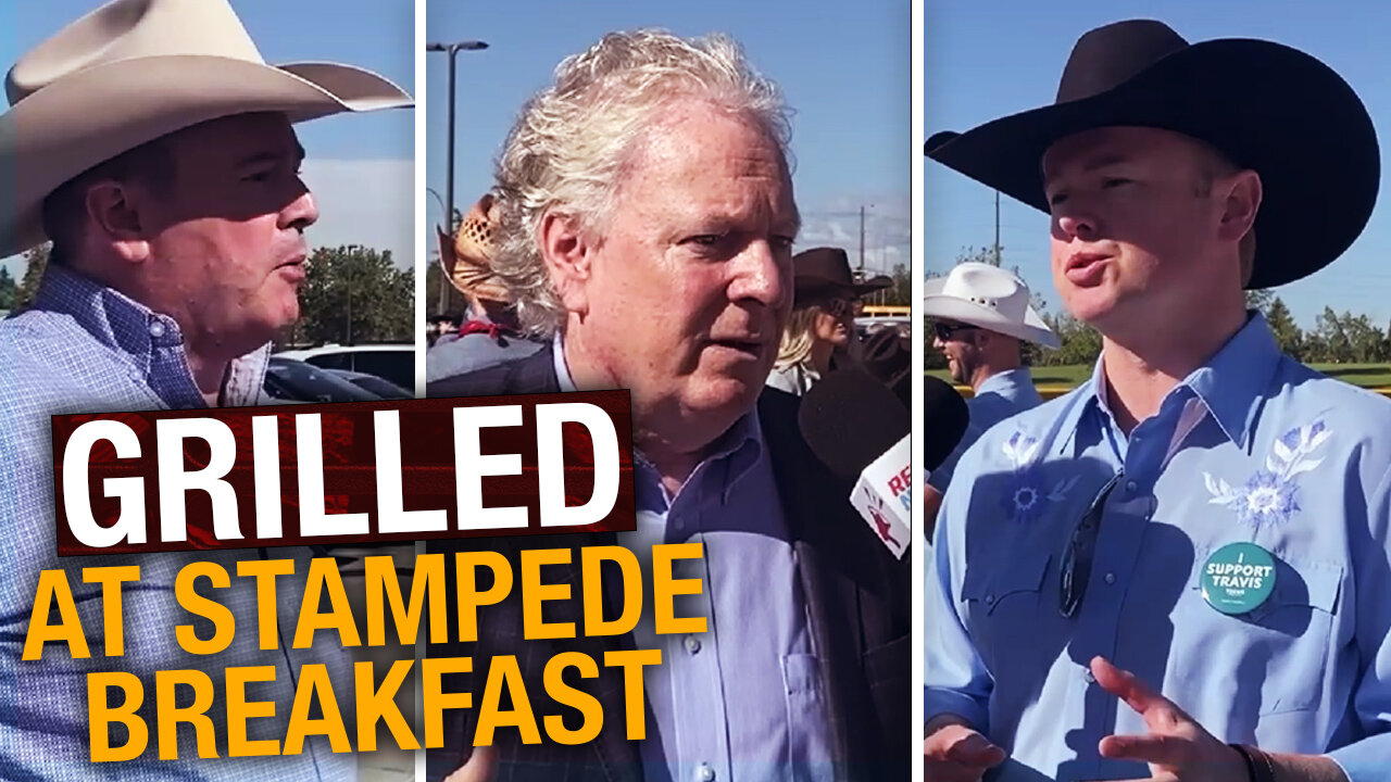 Political who’s who grilled at Stampede Breakfast