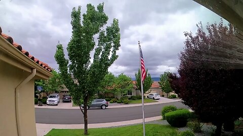 Storm Hillary hits Reno, NV. 8-22-23