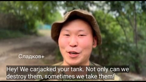 Buryat division capture Polish tank in Ukraine