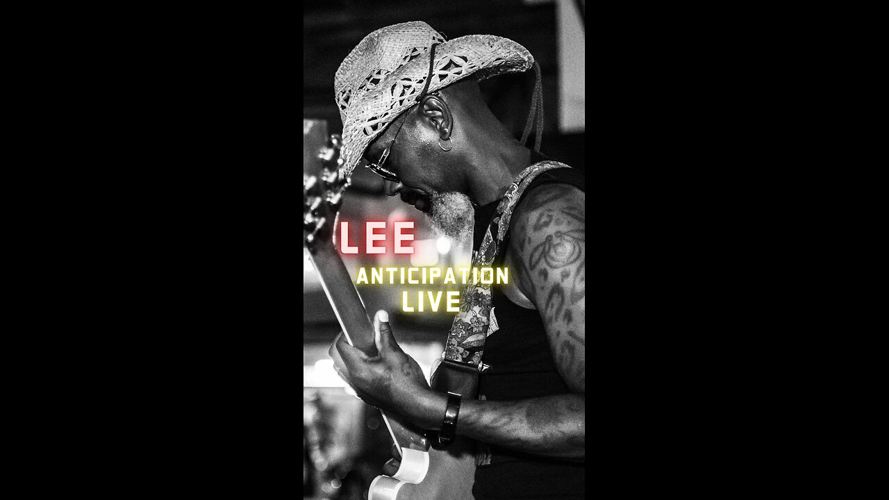 Lee - Anticipation Live at Lost Boy, Dry Goods - Miami