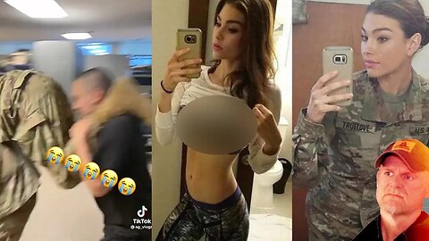 Try Not to Laugh: Shenanigans & Funny Military TikToks (Marine Reacts)