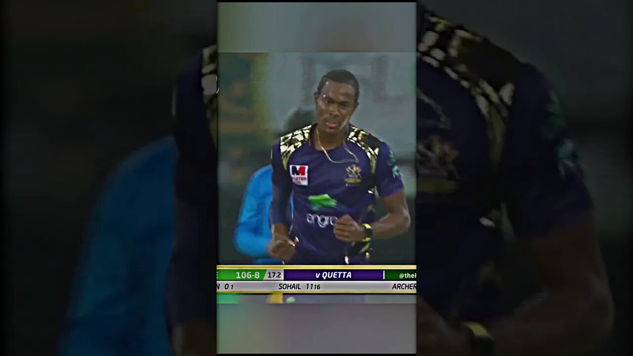 Jofra Archer Wickets in PSL 💥