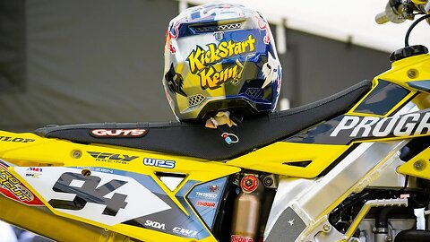 Kickstart Kenny practices Kickstarting at High Point!