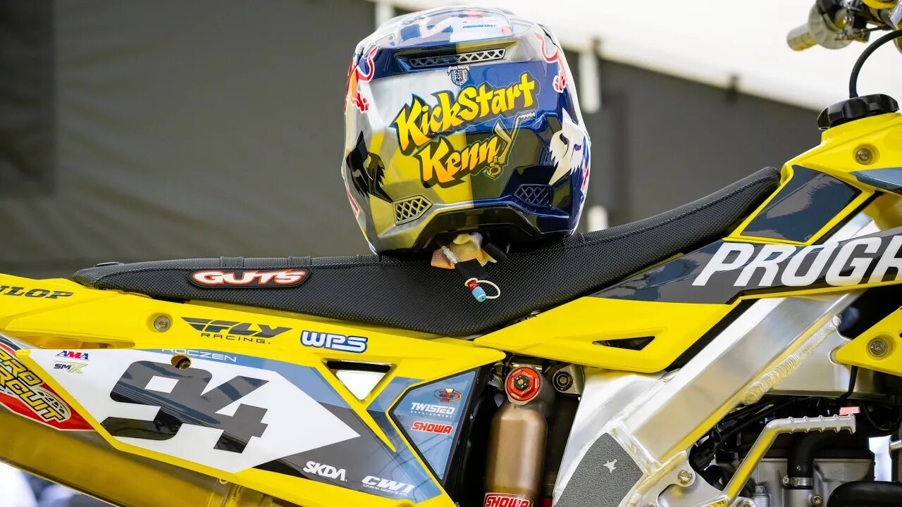 Kickstart Kenny practices Kickstarting at High Point!