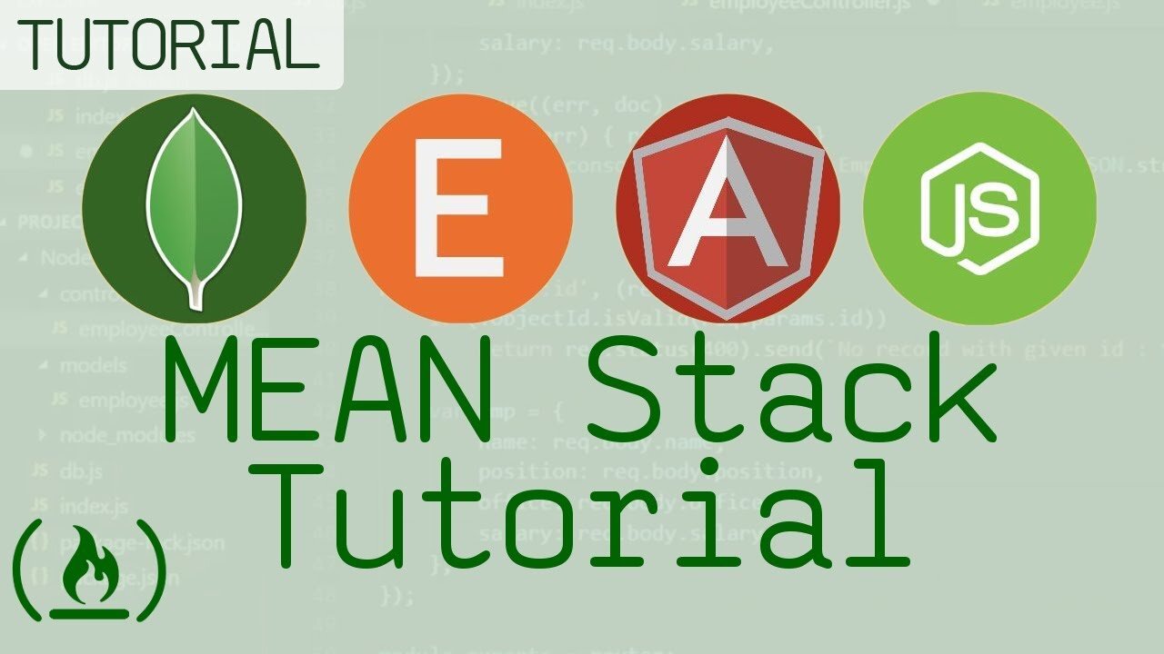 MEAN Stack CRUD Operations - Beginners Tutorial