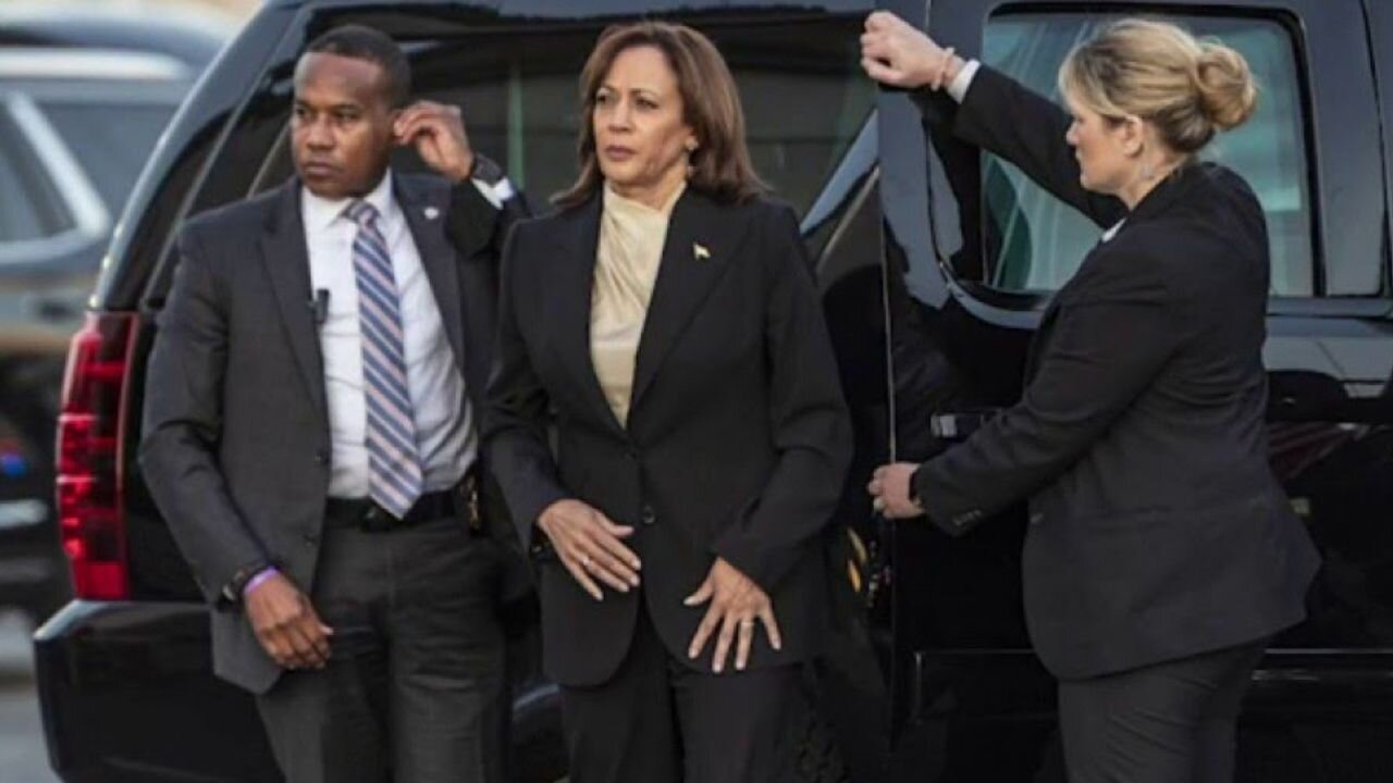 BREAKING: Shots Fired! - Kamala Harris Campaign Headquarters Comes Under Attack