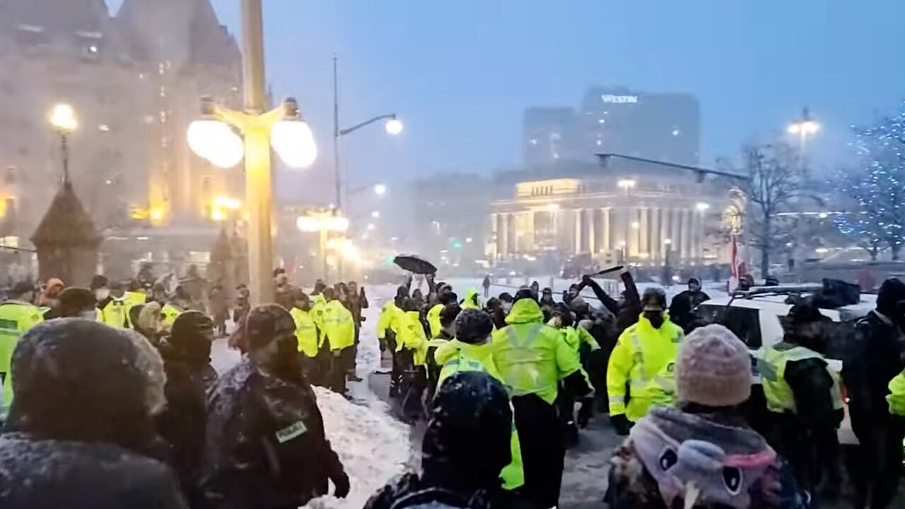 🔥🇨🇦🔥 POLICE ARREST IN OTTAWA CANADA AHEAD OF THE WEEKEND 🔥🇨🇦🔥