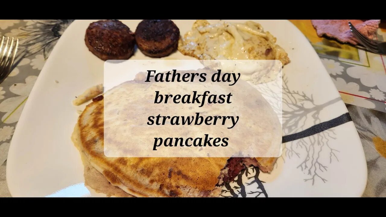 Father's day breakfast