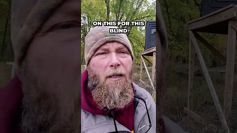 Uncovering the Surprising Truth About My Hunting Blind