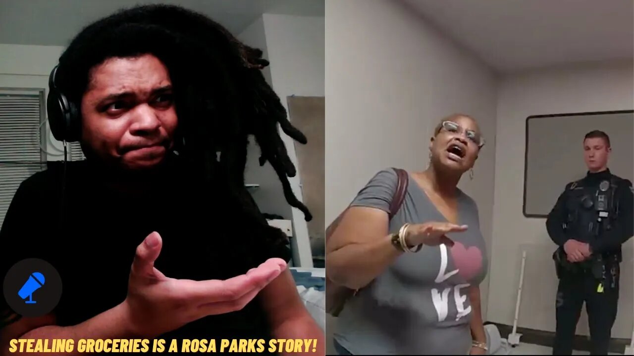 Black Woman Demands Target Pay $1000 Groceries In Reparations Gets Punched By Security!
