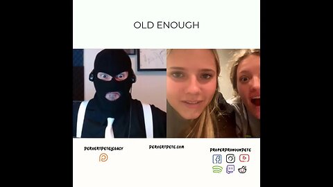 OLD ENOUGH On Omegle