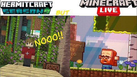 Grians NOOO but it’s Jebs NOO (Minecraft live 2021)