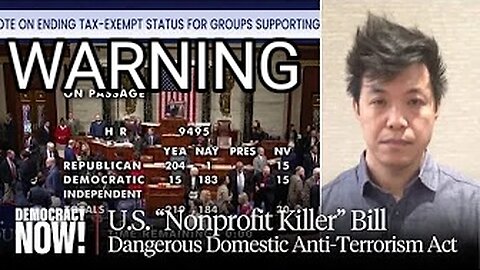 EVIL BASTARD'S IN CONGRESS PASS DRACONIAN CENSORSHIP BILL (TYRANNY, NOT ANTI-TERRORISM) 11-22-2024