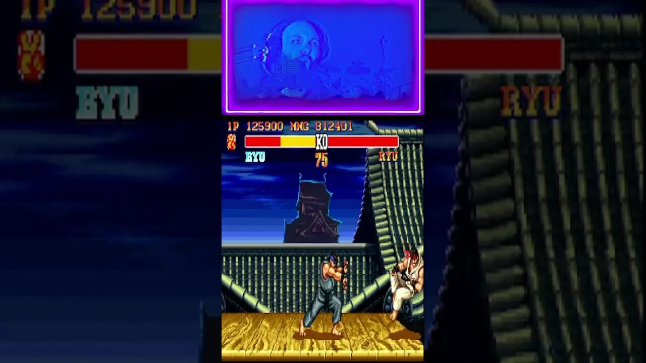 More evidence SF2 #cheats, Ryu impossible hadouken in air (MnG11/21))