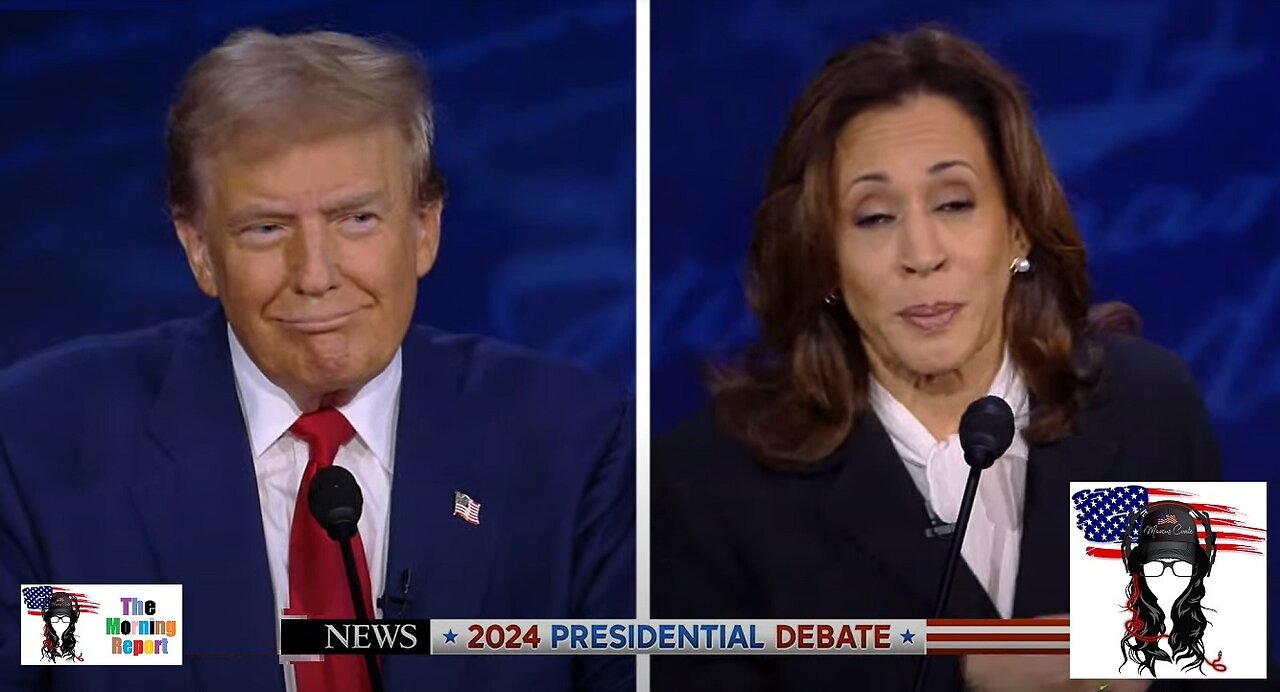 DEBATE #1 Trump’s TKO KNOCKOUT of Comrade Harris