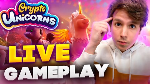 CRYPTO UNICORNS - GAMEPLAY! EARLY ACCESS