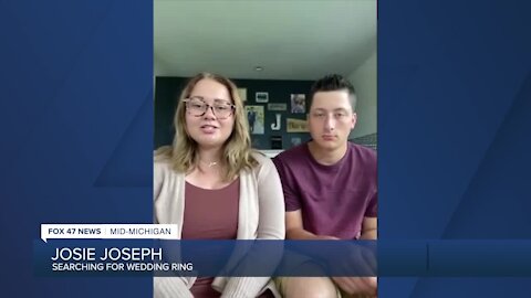 A Webberville woman is searching for her wedding ring after she took it to a jeweler to be fixed and the jeweler lost it.