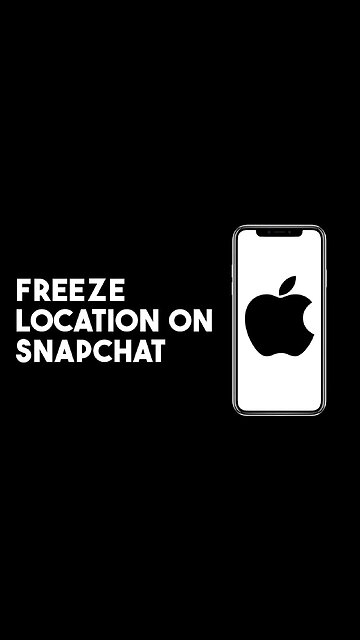 How To Freeze Location On Snapchat Iphone