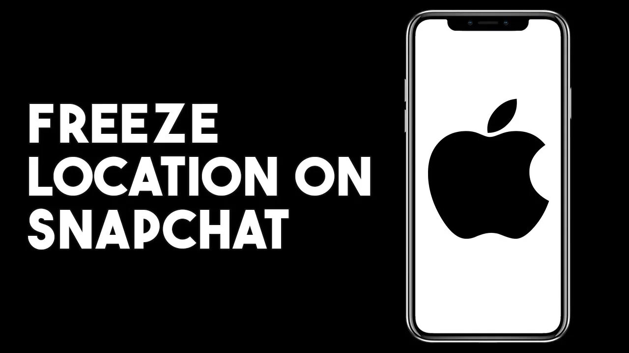 How To Freeze Location On Snapchat Iphone