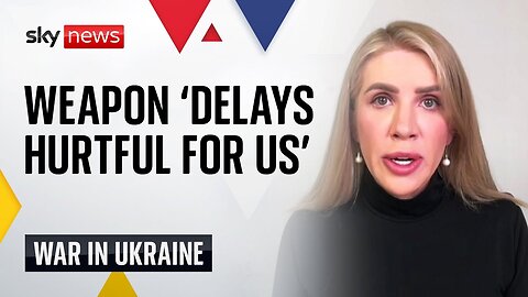 Ukrainian MP Kira Rudik calls for allies to regroup and reconsider decisions on weapons for Ukraine