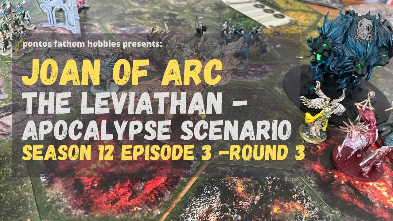 Joan of Arc S12E3 - Season 12 Episode 3 - Leviathan - Apocalypse Scenario - Gameplay - Round 3