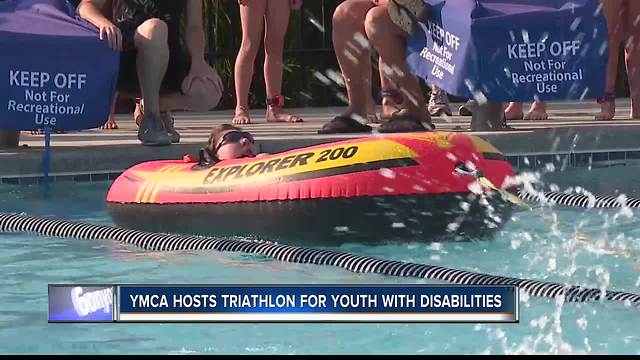 Treasure Valley YMCA and RODS Jr. hosts triathlon for children with disabilities