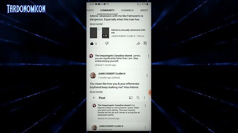 2022 08 24 5 Even more proof that the fat chick dating the guy with ED is stalking me & obsessed wit