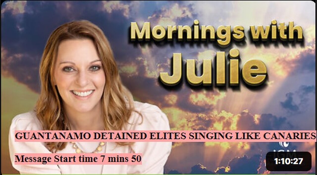 Julie Green subs GUANTANAMO DETAINED ELITES SINGING LIKE CANARIES