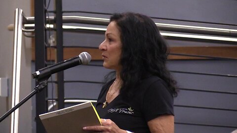 Susan Branch Shocked Smithfield, RI Invited Trans Doctor Will Perez To Speak Before School Committee And Principal Once Admitting To Keeping Secrets From Parents