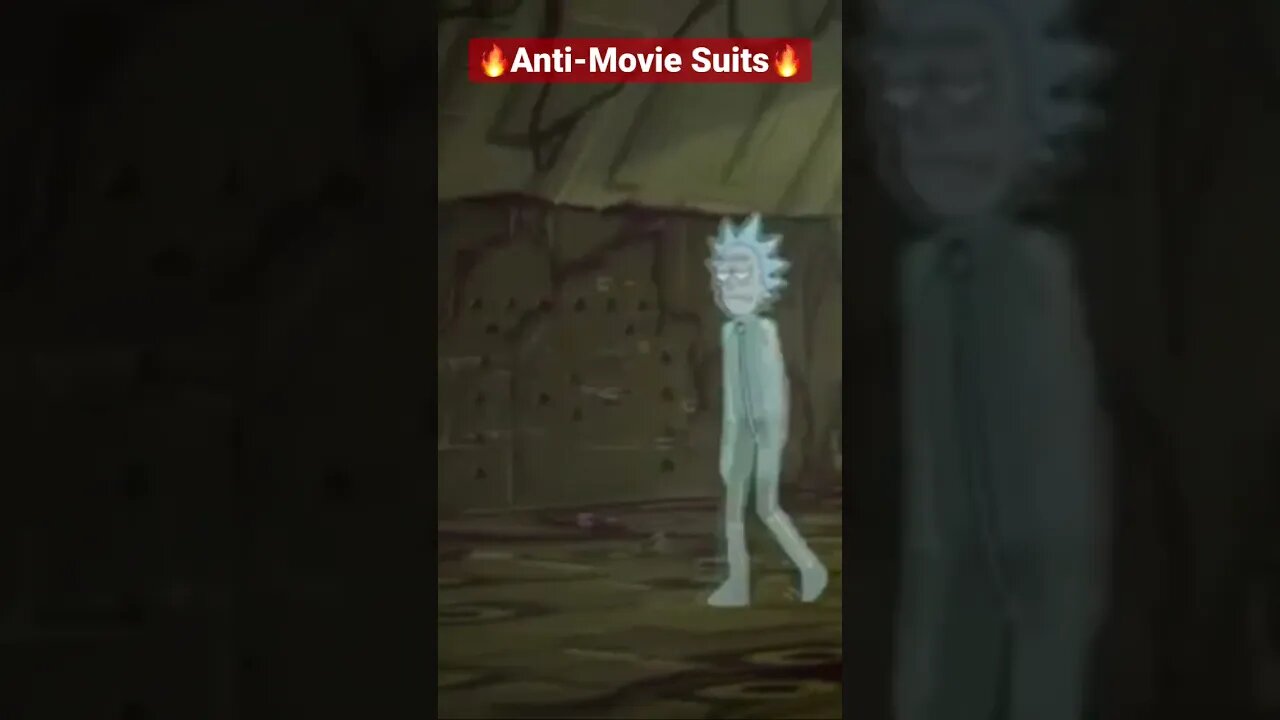 Anti-Movie Suits: Rick and Morty