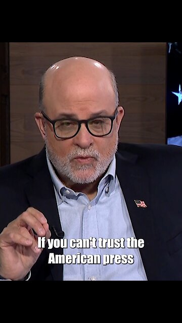 Can’t Trust the American Press