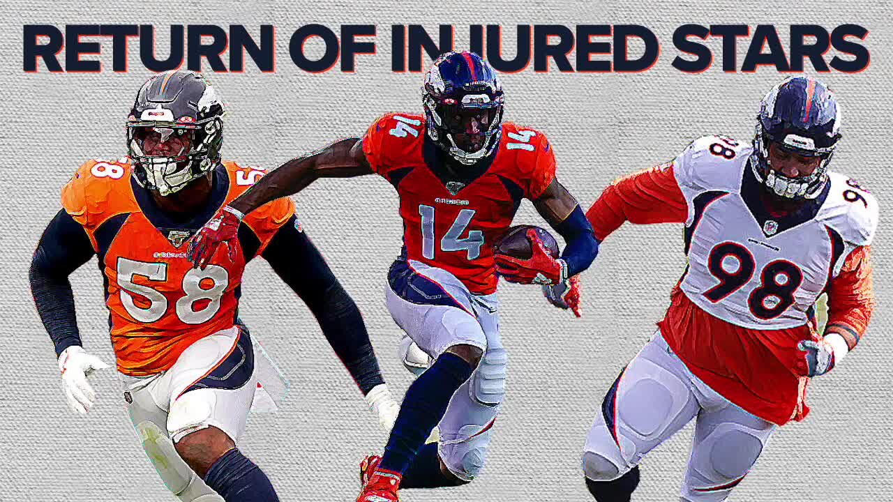 Broncos training camp storylines: The return of injured stars