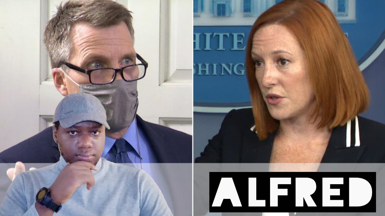 Jen Psaki Hushes Male Reporter On Abortion