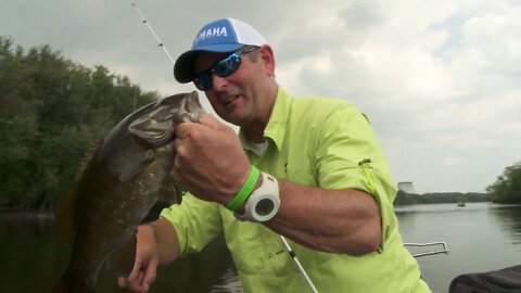 How to Catch Big Smallmouth on the Mississippi.