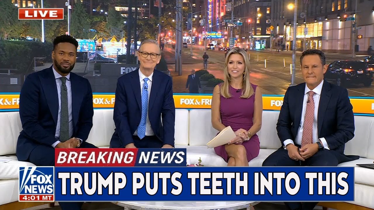 FOX and Friends 10/15/24 FULL END SHOW | FOX BREAKING NEWS TRUMP October 15, 2024